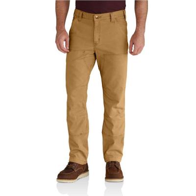 Men's Cotton/Spandex Rugged Flex Rigby Double Front Pant