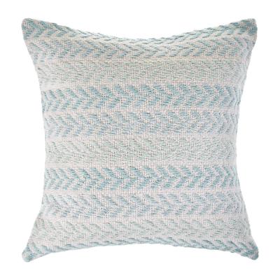 blue and ivory throw pillows