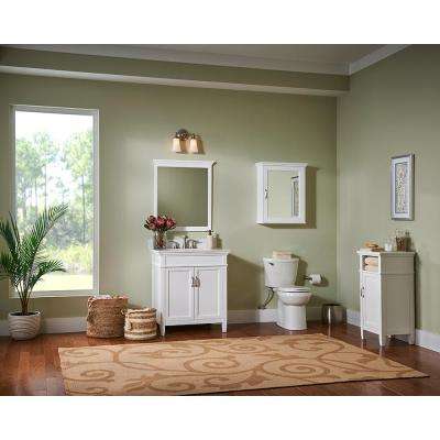 Rustic Bathroom Vanities Bath The Home Depot