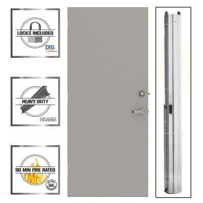 30 X 80 L I F Industries Commercial Doors Exterior Doors