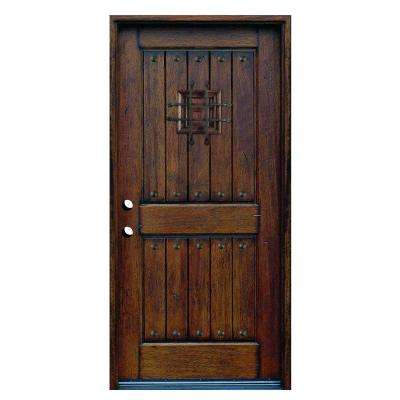 Rustic Front Doors Exterior Doors The Home Depot