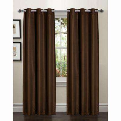 Art Deco Room Darkening Curtains D The Home Depot Semi Opaque Galaxy Room Darkening Grommet Curtain Panel