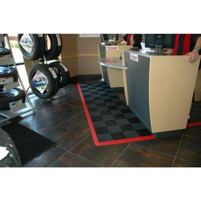 Rubber Garage Floor Mats Flooring The Home Depot Rubber Garage Floor Mats