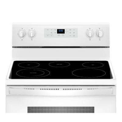 White - Electric Ranges - Ranges - The Home Depot