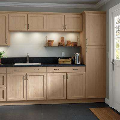 unfinished wood - assembled kitchen cabinets - kitchen