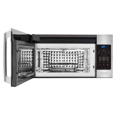 Convection Over The Range Microwaves Home Depot Over The Range Convection Microwave In Stainless Steel With