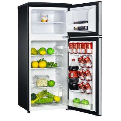 compact refrigerator freezerless