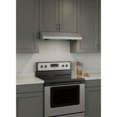Broan Under Cabinet Range Hoods The Home Depot Sahale Bksa1 30 In Convertible Under Cabinet Range Hood