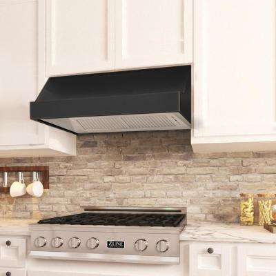 Copper Under Cabinet Range Hoods The Home Depot 1200 Cfm Under Cabinet Range Hood In Oil Rubbed Bronze With Copper