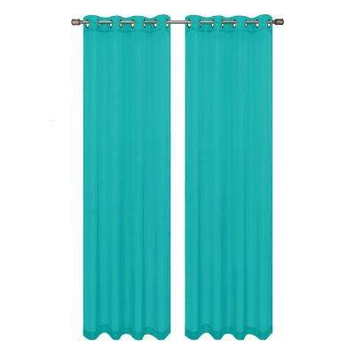 Hot Pink Curtains Drapes Window Treatments The Home Depot