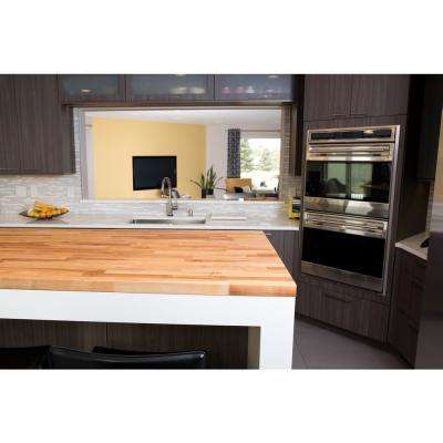 Butcher Block Countertops Countertops The Home Depot