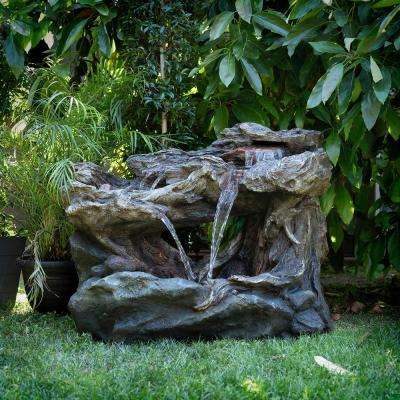 Waterfall Stone Fountains Outdoor Decor The Home Depot - Outdoor Waterfall Home Depot Waterfall Stone Fountains Outdoor Decor The Home Depot - Outdoor Waterfall Home Depot