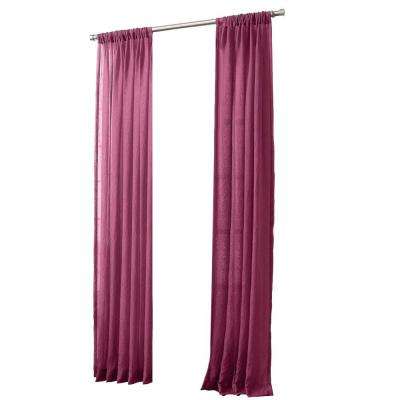 Bohemian Sheer Curtains Curtains Drapes The Home Depot