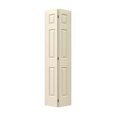 27 6 Panel Bifold Doors Interior Closet Doors The Home Depot
