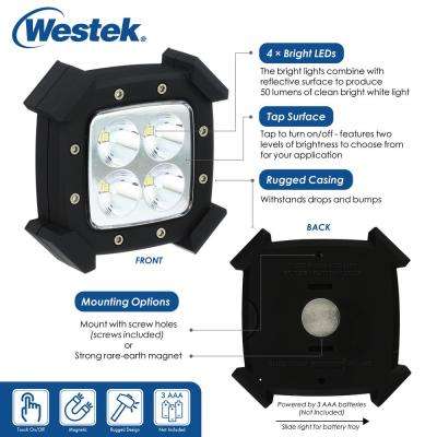 Westek Cabinet Lights Lighting The Home Depot