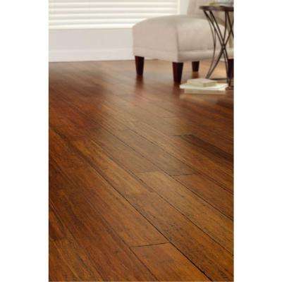 Bamboo Flooring Hardwood The Home Depot Hand