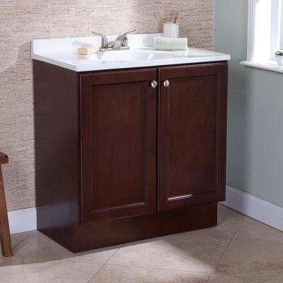 30 Inch Vanities Bathroom Bath The Home Depot Vanity Pro All In One