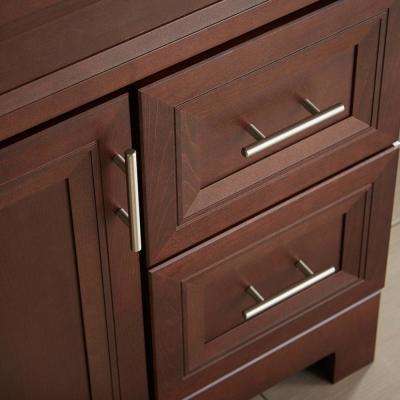 Finger Pull Drawer Pulls Cabinet Hardware The Home Depot