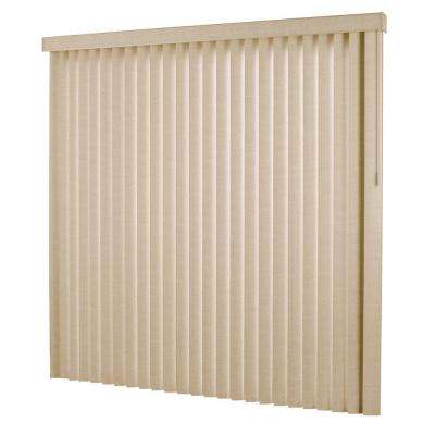 3 5 In Textured Pvc Vertical Blind