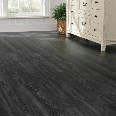Black Vinyl Plank Flooring Vinyl Flooring Resilient Flooring