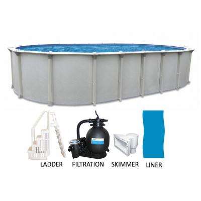 oval hard sided pool