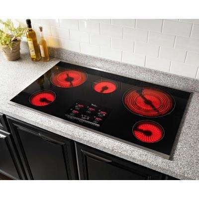 Yes 5 Whirlpool Electric Cooktops Cooktops The Home Depot