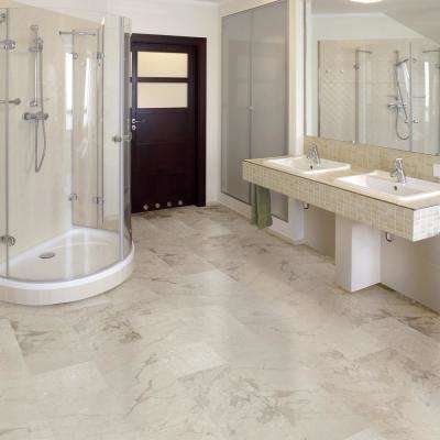 Marble Luxury Vinyl Tile Flooring Resilient Carrara White Luxury Vinyl Tile Flooring