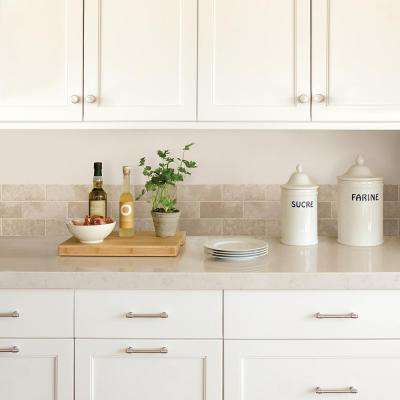 L Stick Border Wallpaper Home Decor The Depot Stone Tile L And Stick Wallpaper Border