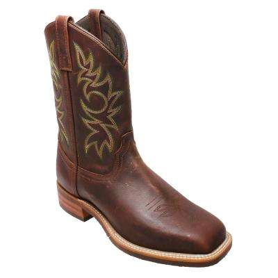 women's slip resistant western boots