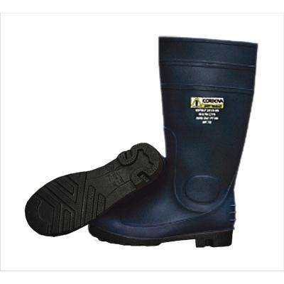 steel toe slip resistant rubber boots
