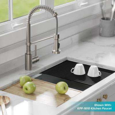 Kraus Rectangular Kitchen Sinks The Home Depot - Kraus Workstation Sink Accessories Kraus Rectangular Kitchen Sinks The Home Depot - Kraus Workstation Sink Accessories