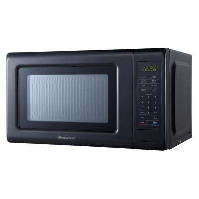 Small Countertop Microwaves The Home Depot Countertop Microwave In Black With Gray Cavity