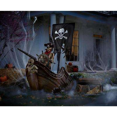 pirate halloween decorations