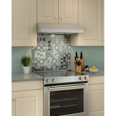 Broan Under Cabinet Range Hoods The Home Depot Glacier Bcsek1 30 In Convertible Under Cabinet Range Hood