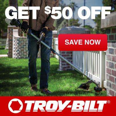 gas string trimmer clearance
