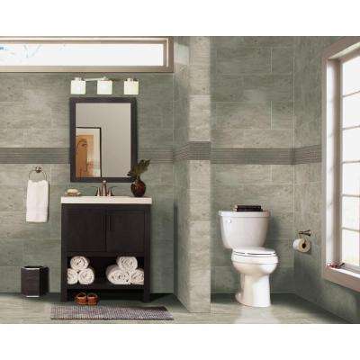 12x24 - Gray - Porcelain Tile - Tile - The Home Depot