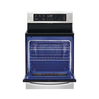 6.3 - Single Oven Electric Ranges - Electric Ranges - The Home Depot