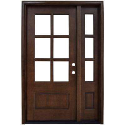 lite door wood 1 Doors The  Depot Doors Home  Exterior Front