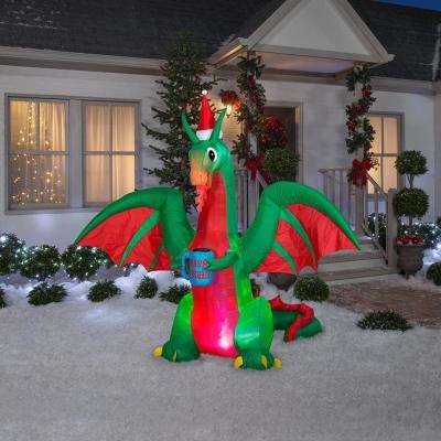 Tethers - Inflatable - Outdoor Christmas Decorations - Christmas  Decorations - The Home Depot