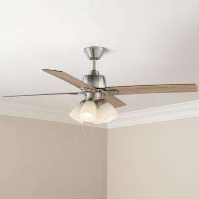  Ceiling  Fans  With Lights Ceiling  Fans  The Home  Depot