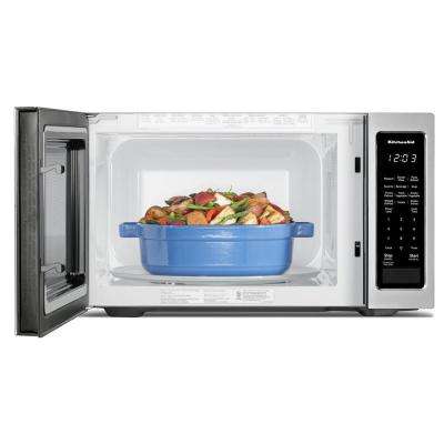 Kitchenaid Microwaves Liances The Home Depot 1 6