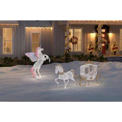 Christmas Yard Decorations - Outdoor Christmas Decorations - The Home Depot