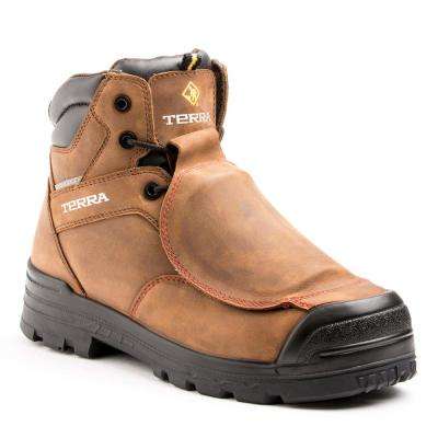 terra light work boots