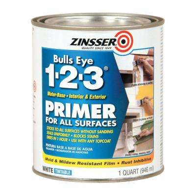 1 QT Quart Zinsser Paint The Home Depot