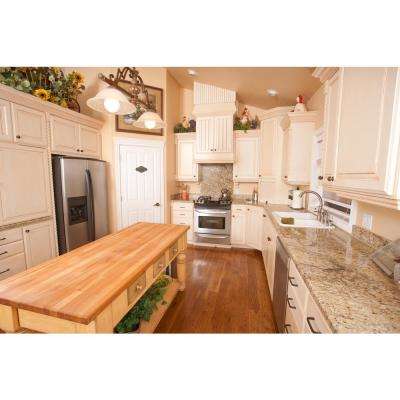 Rustic Countertops Kitchen The Home Depot 10 Ft