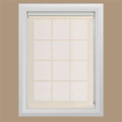 Solar Shades The Home Depot Uv Blocking Solar Roller Shade