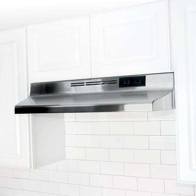 Ductless Range Hoods Liances The Home Depot Under Cabinet Ductless Range Hood With Light In Stainless Steel