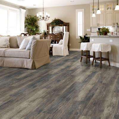 Plywood Lifeproof Grey Vinyl Plank Flooring Vinyl Flooring Resilient Flooring The Home Depot