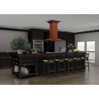 Copper - Island Range Hoods - Range Hoods - The Home Depot