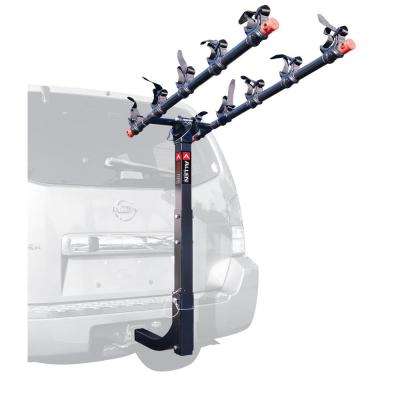 bike trailer hitch rack